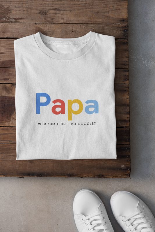 Papa > Google - T-Shirt