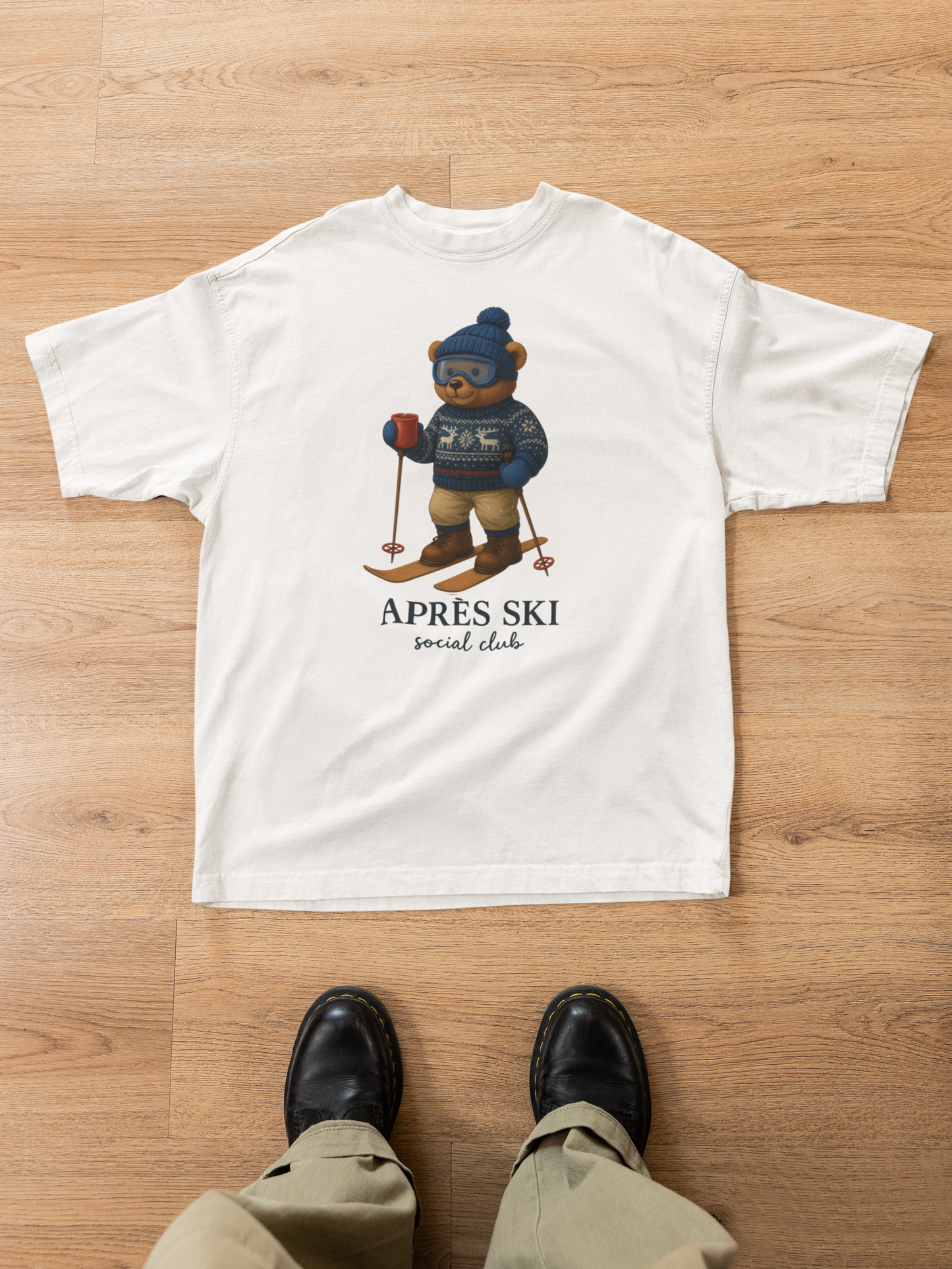 Aprés Ski Bär - Premium Unisex T-Shirt