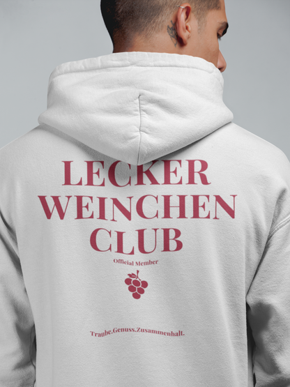 Lecker Weinchen Club - Premium Hoodie