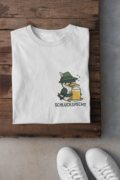 Schluckspecht - Premium Unisex T-Shirt