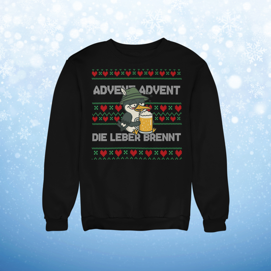 DIE LEBER BRENNT  - Christmas Sweatshirt