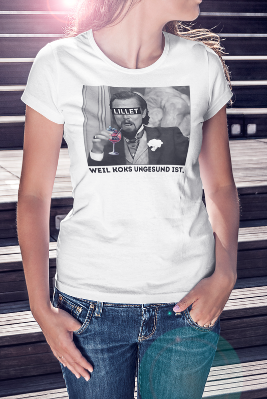Lillet Leonardo - Premium Damen T-Shirt