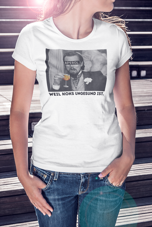 Aperol Leonardo - Premium Damen T-Shirt